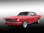 ford mustang fastback