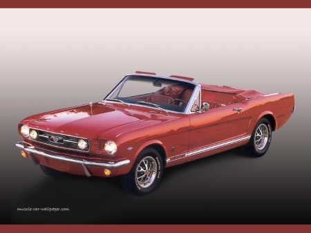 ford mustang convertible - american, ford, convertible, mustang