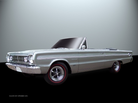 plymouth belvedere convertible - american, plymouth, convertible, belvedere