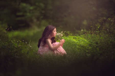 â™¥ - photography, flower, girl, abstract