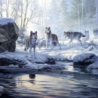 winter wolves