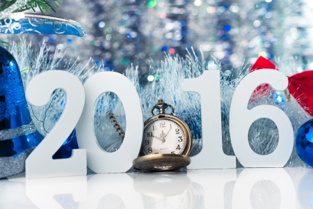 New year - new year, wallpaper, christmas, decorations