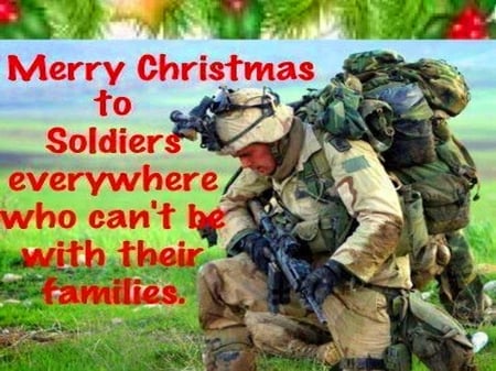 Let there be peace on earth - war, soldiers, remember, christmas