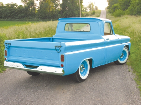 chevrolet c10 pick up truck - american, chevrolet, pick up, truck