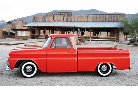 chevrolet c10 pick up truck - chevrolet, pick up, steakhouse, truck