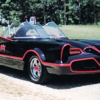 ford futura batmobile