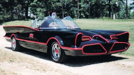 ford futura batmobile - batmobile, ford, batman, futura