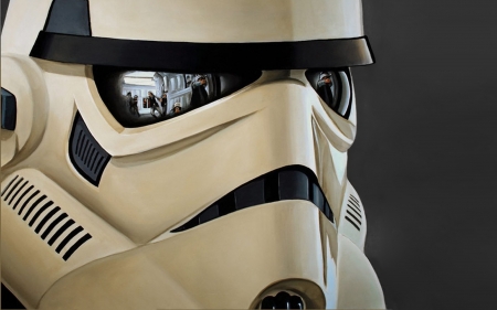 Storm Trooper - movie, scifi, starwars, storm trooper