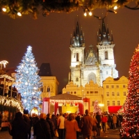 Christmas Market In Prague