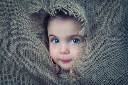 Just a look - just yuna in jute, girl, john wilhelm, blue eyes, copil, child, cute