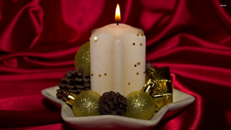 Christmas Candle