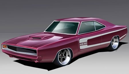 dodge charger - american, coupe, charger, dodge