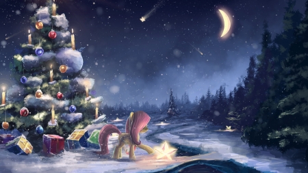 An Pony Among Christmas