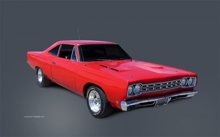 plymouth road runner - plymouth, road, coupe, runner