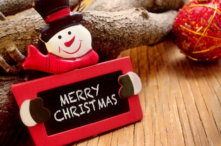 Cute snowman - snowman, pretty, merry christmas, holiday, winter, wish, smile, cute