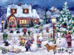 Snowman Celebration
