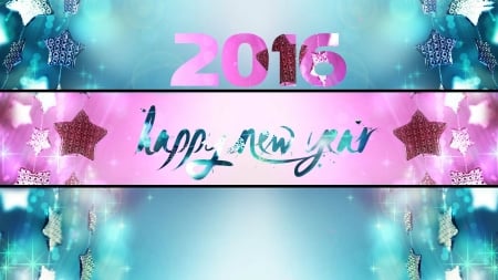 happy new year - 2016, new, happy, year