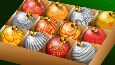 Christmas Ornament Box - Box, Wallpaper, Ornament, Christmas