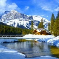 Emerald lake, Canada