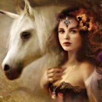 Beauty with Unicorn