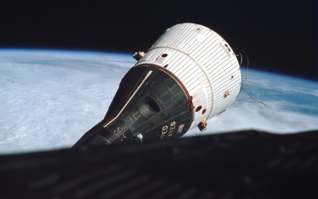 Gemini - spacecraft, gemini, space, orbit