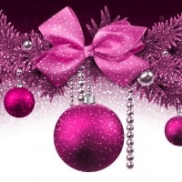 Christmas in Pink