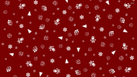 Christmas Pattern - pattern, symbles, wallapper, christmas