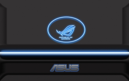 asus - neon, asus, blue, didis