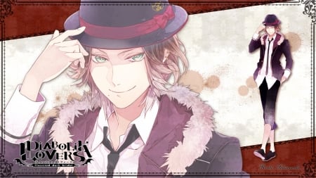 Diabolik Lovers - anime, diabolik lovers, video games, vampires