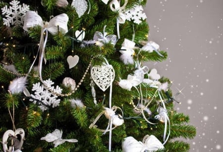 Christmas Tree â™¥ - holiday, christmas tree, decorations, season