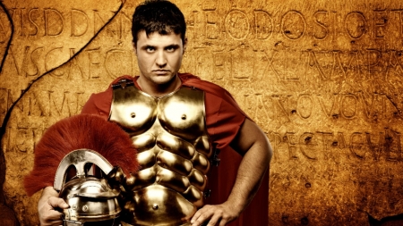 Gladiator - fantasy, model, movie, man, Gladiator