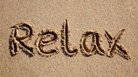 Relax - summer, beach, heat, relax