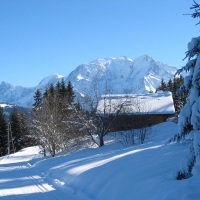 Saint Gervais Les Bains, French Alps