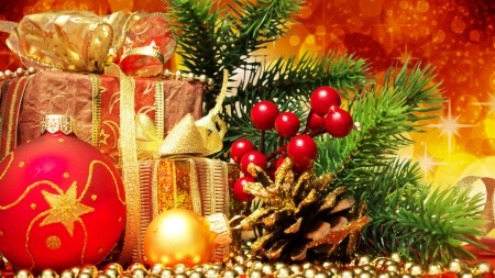 Christmas Still Life FC - December, occasion, scenery, beautiful, photography, photo, still life, wide screen, illustration, holiday, Christmas