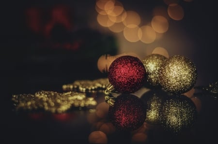 Christmas balls - balls, deco, nice, christmas