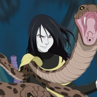 orochimaru and his snake