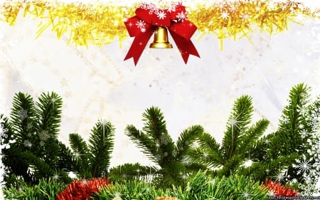 Christmas Wreath - decoration, wallpaper, wreath, christmas