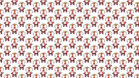 Christmas texture - white, red, paper, pattern, santa, craciun, texture, christmas