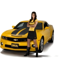 Cowgirl & Her Camaro