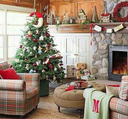 Christmas home decoration