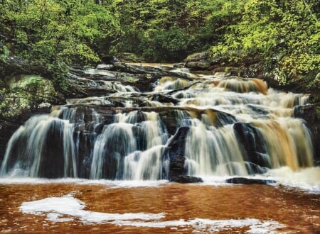 Chattahoochee National Park 1 - scenery, National Park, Georgia, beautiful, USA, photography, landscape, photo, wide screen, nature, Chattahoochee