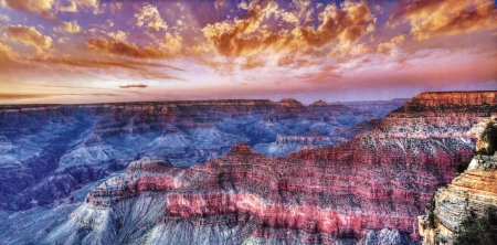 Grand Canyon National Park 1 - Arizona, scenery, National Park, beautiful, USA, photography, landscape, photo, wide screen, nature, Grand Canyon