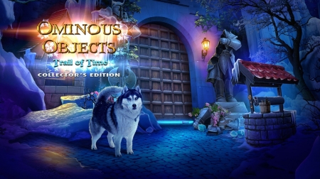 Ominous Objects - Trail of Time01 - fun, puzzle, cool, hidden object, video games