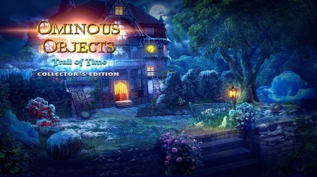 Ominous Objects - Trail of Time02 - fun, puzzle, cool, hidden object, video games