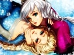 Anna and Elsa