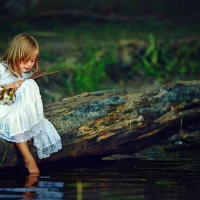 little girl