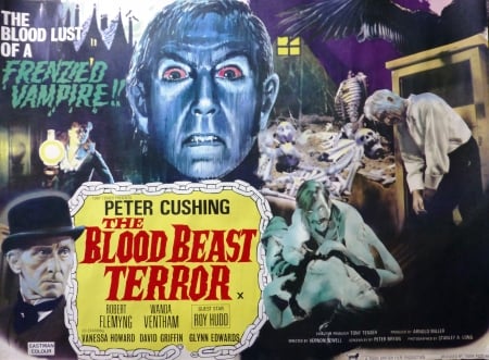 the blood beast terror - terror, beast, blood, vampire