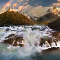 Salto Grande Waterfall, Chile