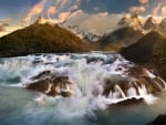 Salto Grande Waterfall, Chile