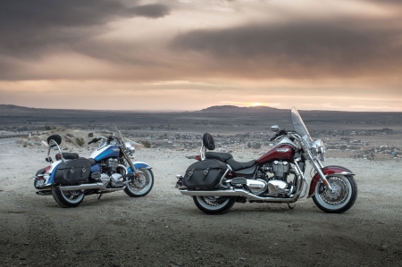 Triumph Thunderbird Commander LT 2015 - motorcycles, tourer, thunderbird, crusier, triumph